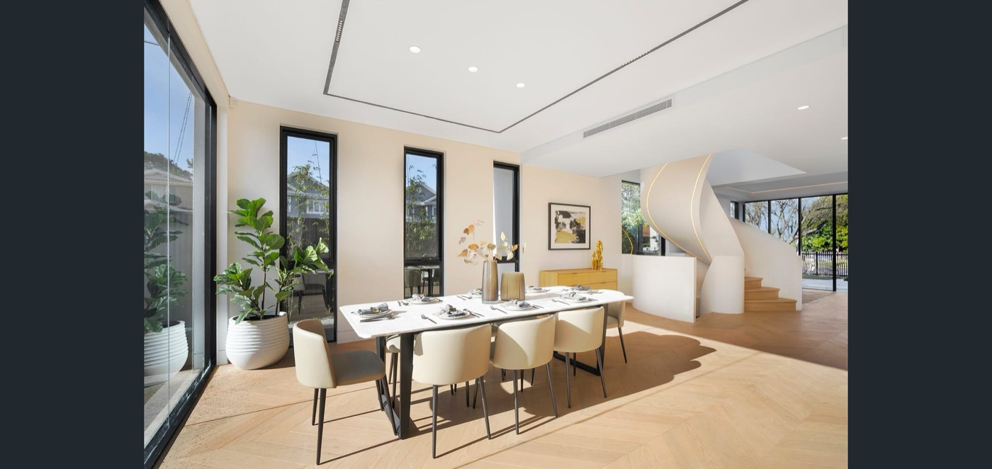 Dining area joinery