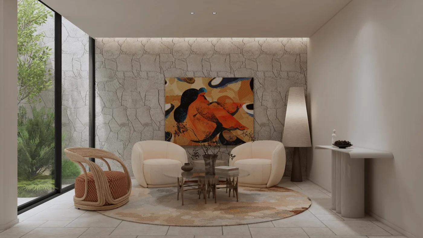 Lounge fit-out